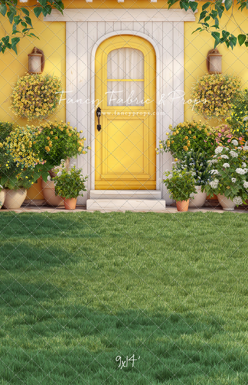 Sunny Spring Welcome - With Sweep Option