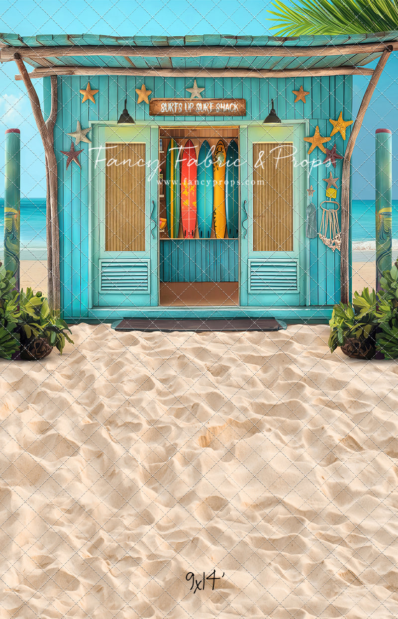 Surf's Up Beach Shack - With Sweep Option