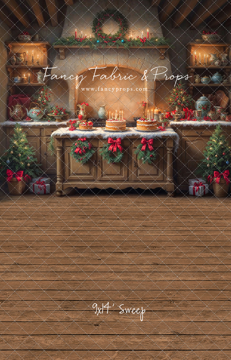 Christmas Confections Corner - With Sweep Option