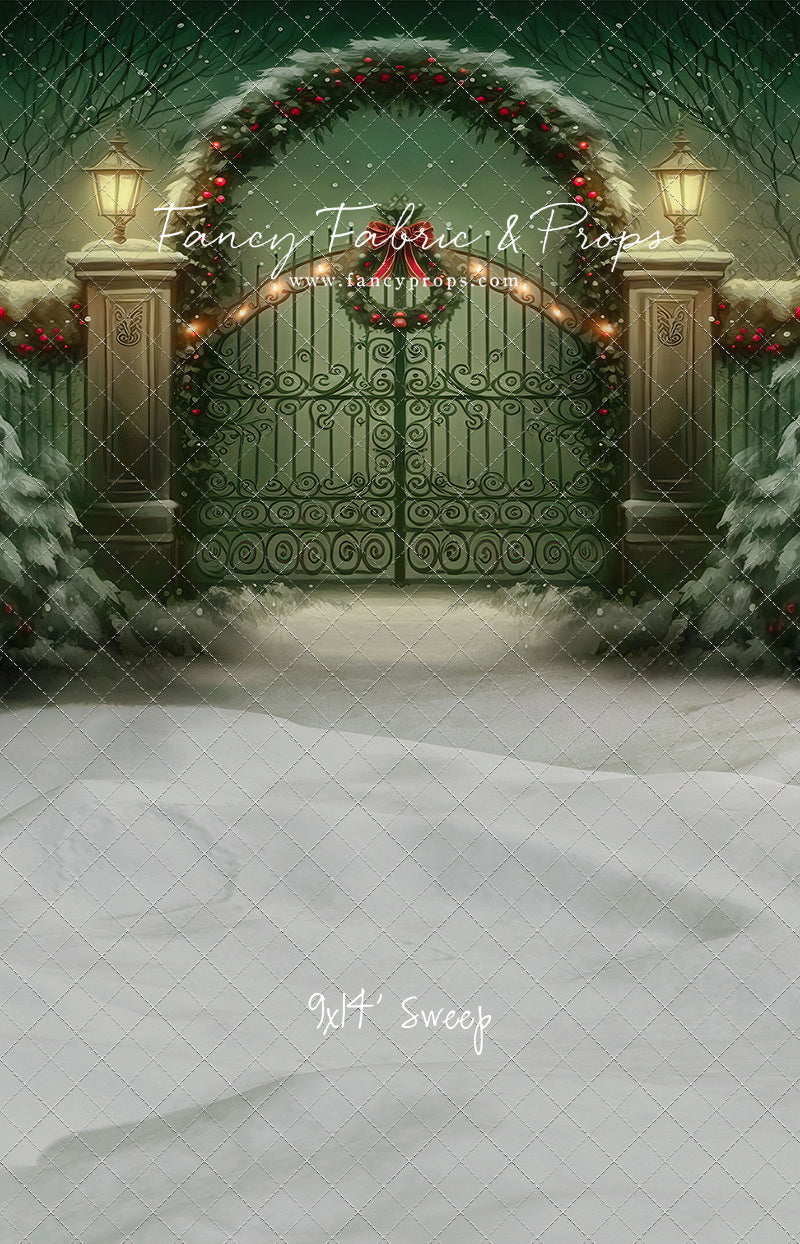 Emerald Holiday Gate - with Sweep Option