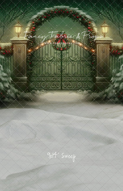 Emerald Holiday Gate - with Sweep Option