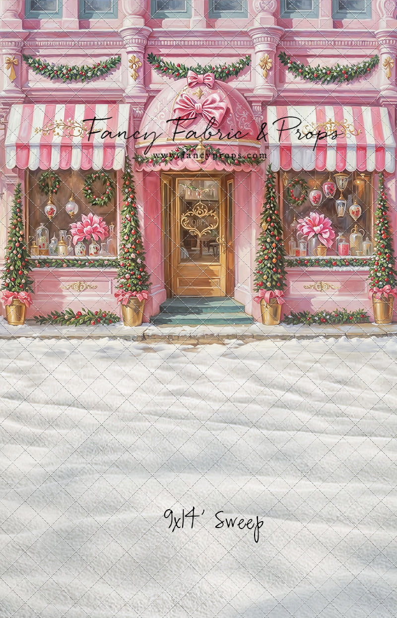Frosted Rose Emporium - With Sweep Option