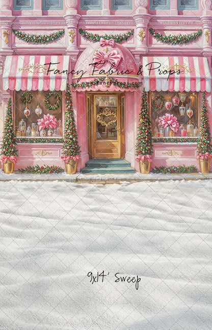 Frosted Rose Emporium - With Sweep Option