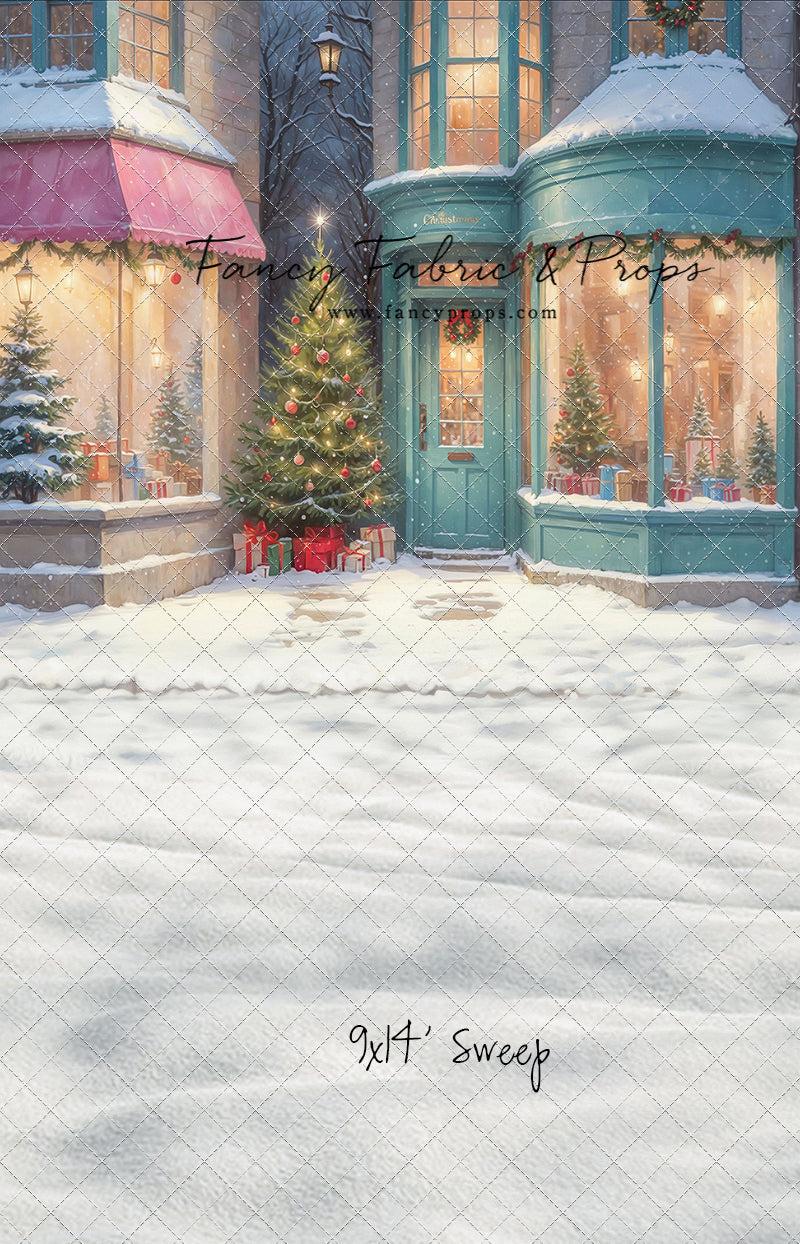 Main Street Shimmer - With Sweep Option