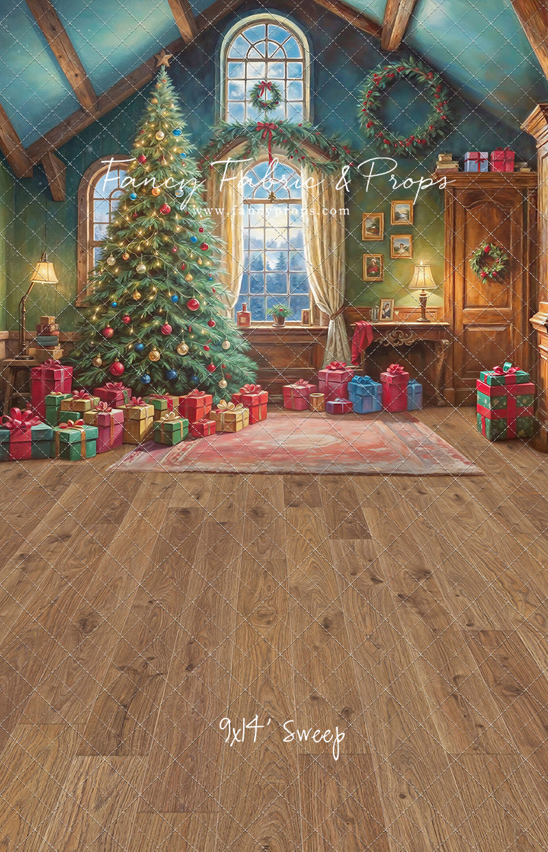 North Pole Nest - with Sweep Option