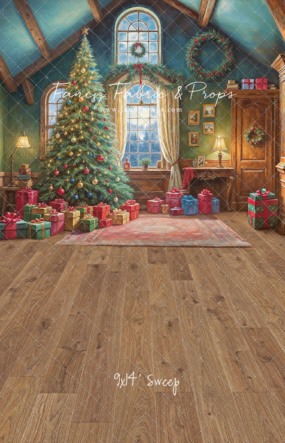 North Pole Nest - with Sweep Option