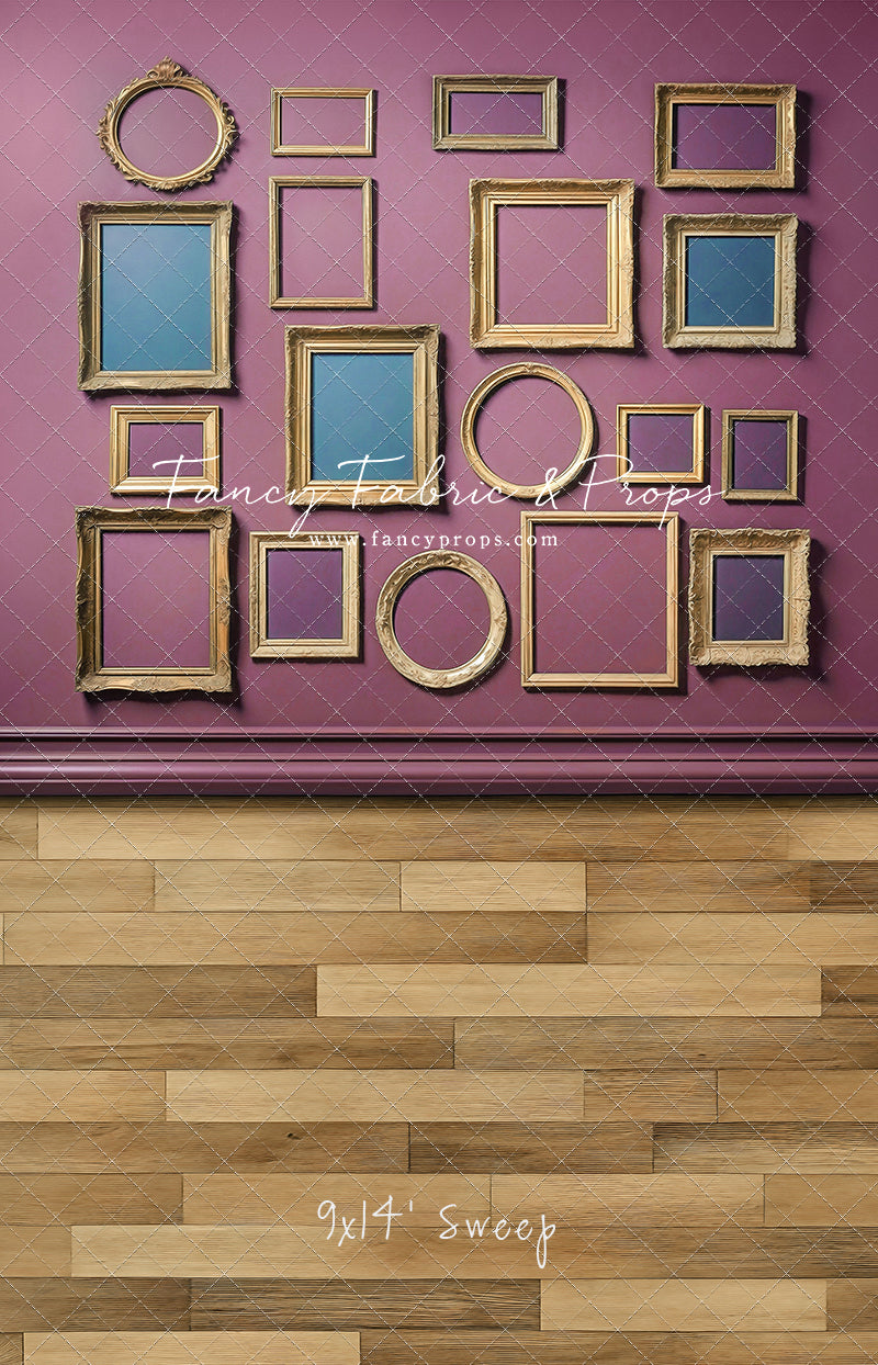 Pastel Frames - Rose - With Sweep Option