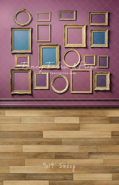 Pastel Frames - Rose - With Sweep Option