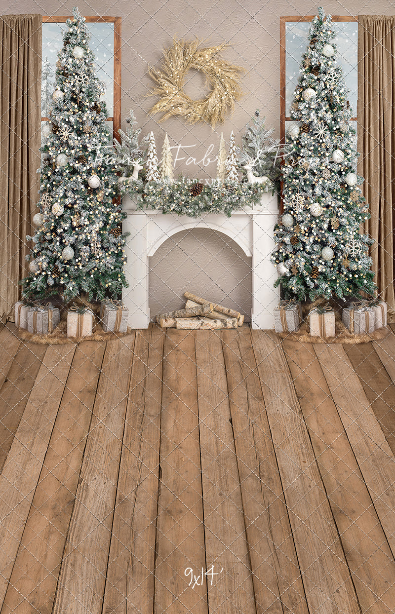 Whispers of Winter Hearth - with Sweep Option