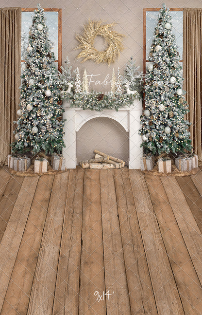 Whispers of Winter Hearth - with Sweep Option