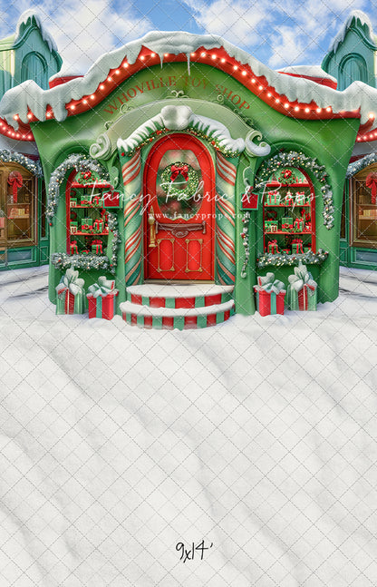 Who-Town Toy Shop - With Sweep Option