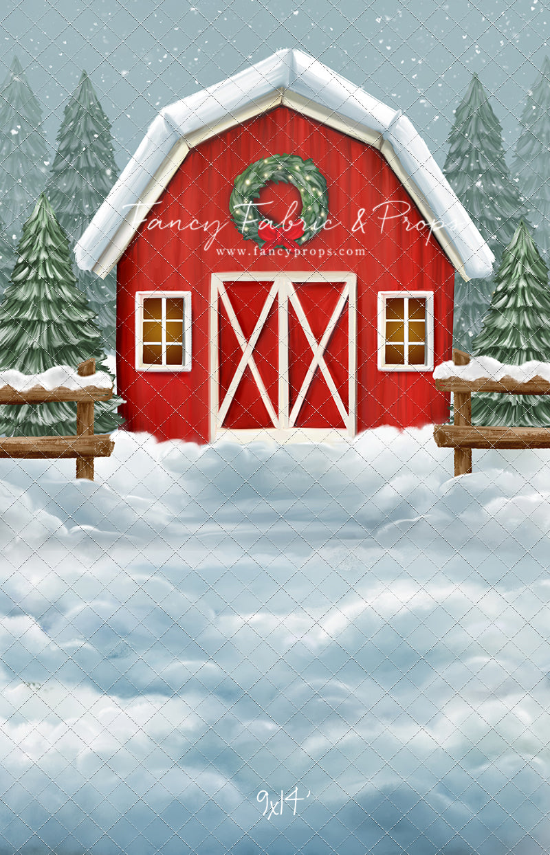 Winter Homestead - with Sweep Option