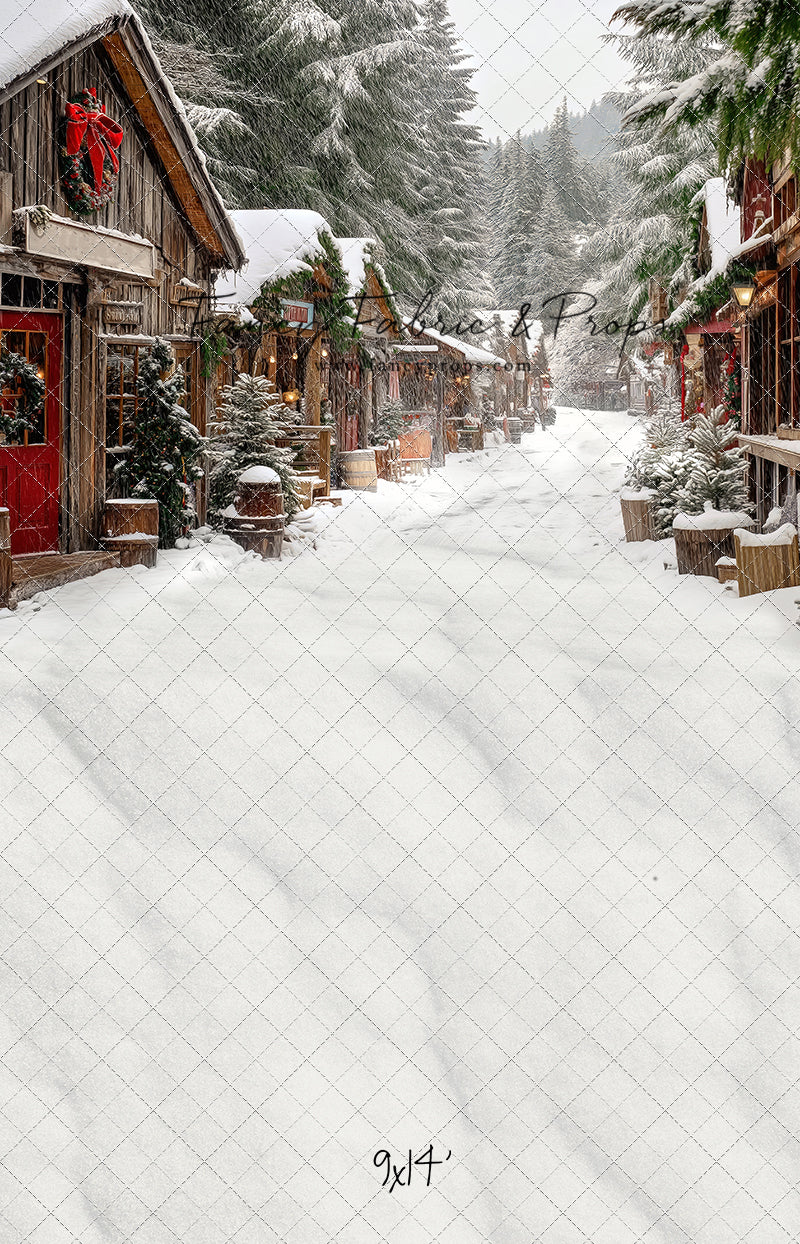 Yuletide Market Trail - With Sweep Option