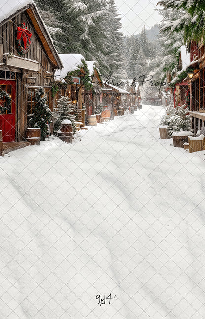 Yuletide Market Trail - With Sweep Option