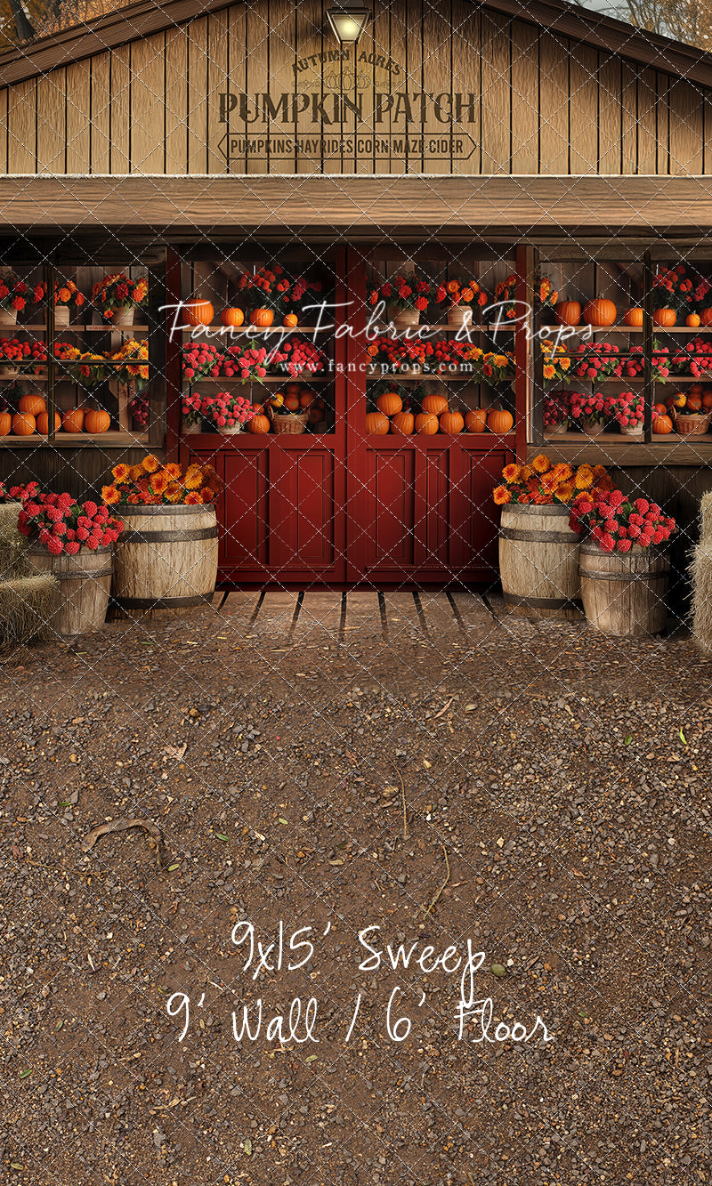 Autumn Adventures Pumpkin Patch - with Sweep Option