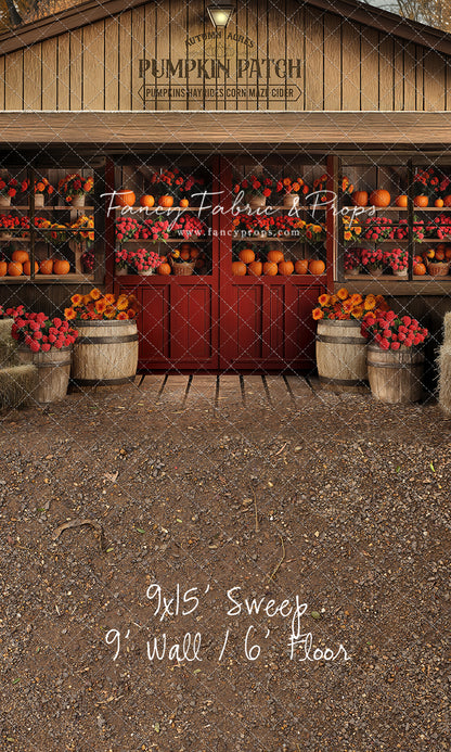 Autumn Adventures Pumpkin Patch - with Sweep Option