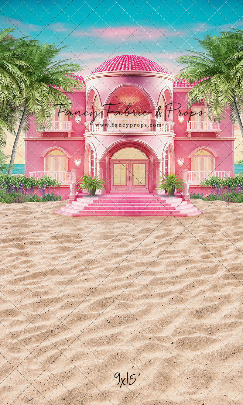 Barbie's Paradise Palace - Sand Floor - With Sweep Option