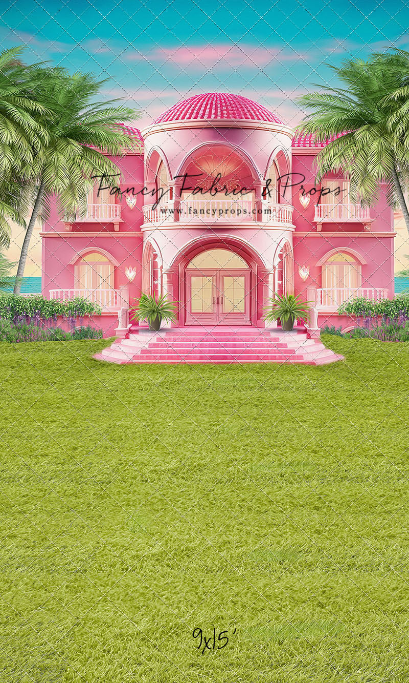 Barbie's Paradise Palace - Grass Floor - With Sweep Option