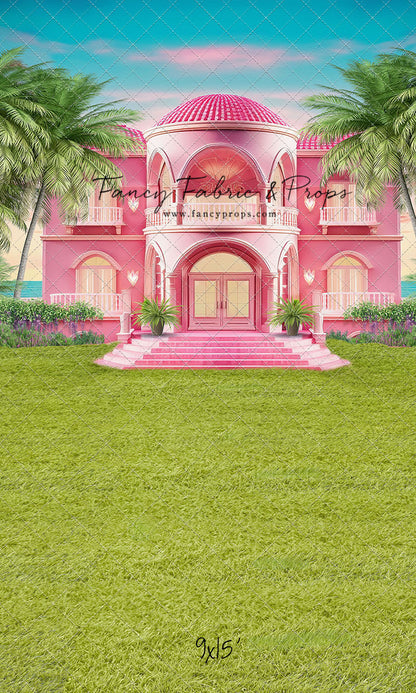 Barbie's Paradise Palace - Grass Floor - With Sweep Option