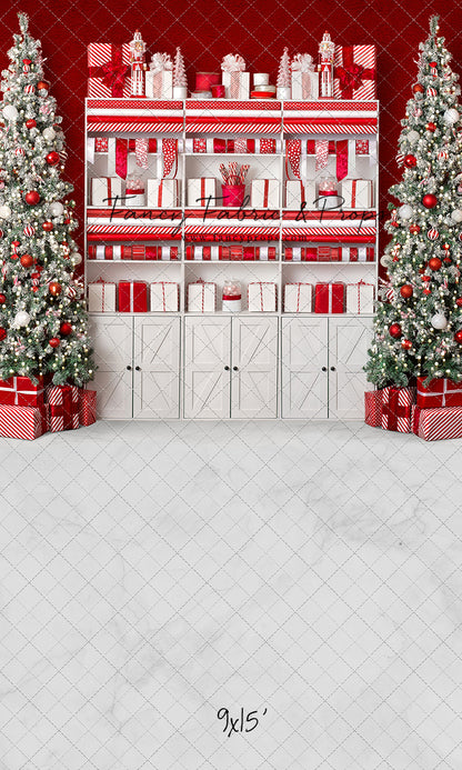 Candy Stripe Studio - With Sweep Option