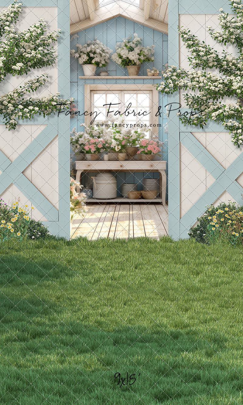 Country Garden Oasis - With Sweep Option