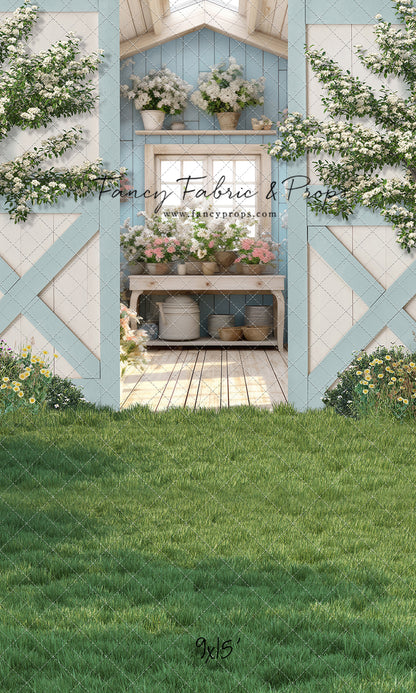 Country Garden Oasis - With Sweep Option