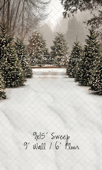 Country Pines Trail with Sweep Option