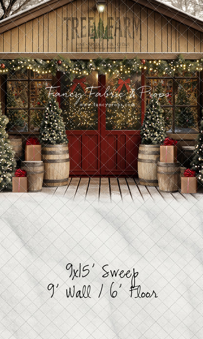 Country Pines Tree Farm with sweep option