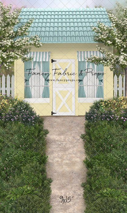 Country Spring Cottage - With Sweep Option