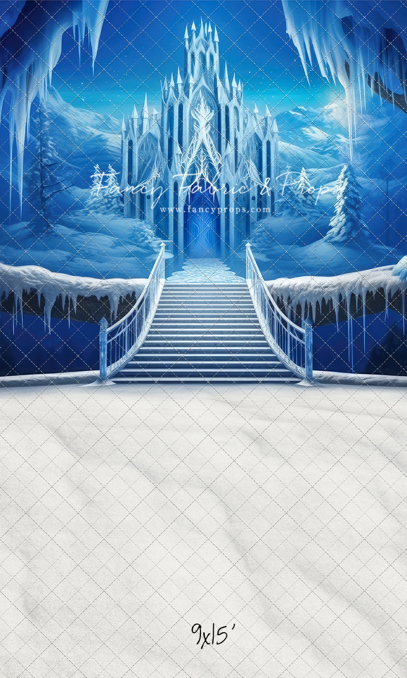 Frozen Winter Palace - With Sweep Option