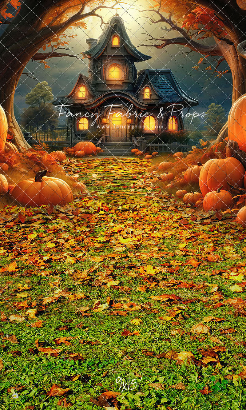 Haunted Hollow - Grass - With Sweep Option