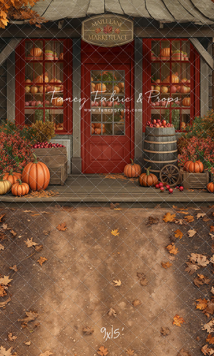 Maple Lane Marketplace - With Sweep Option