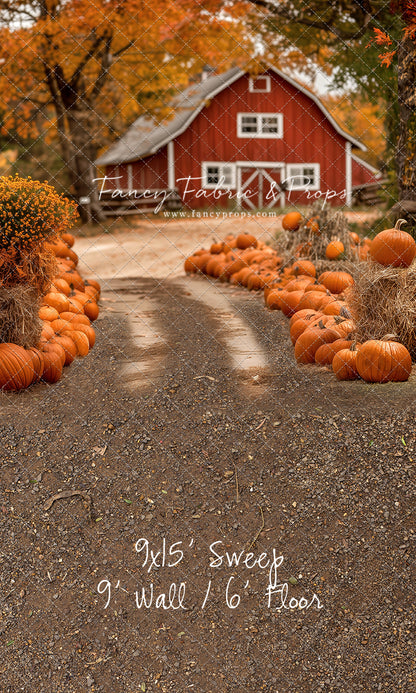 Maple Ridge Pumpkin Farm - with Sweep Option