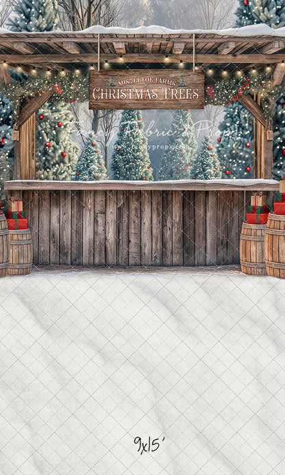 Mistletoe Farms Tree Stand - with Sweep Option