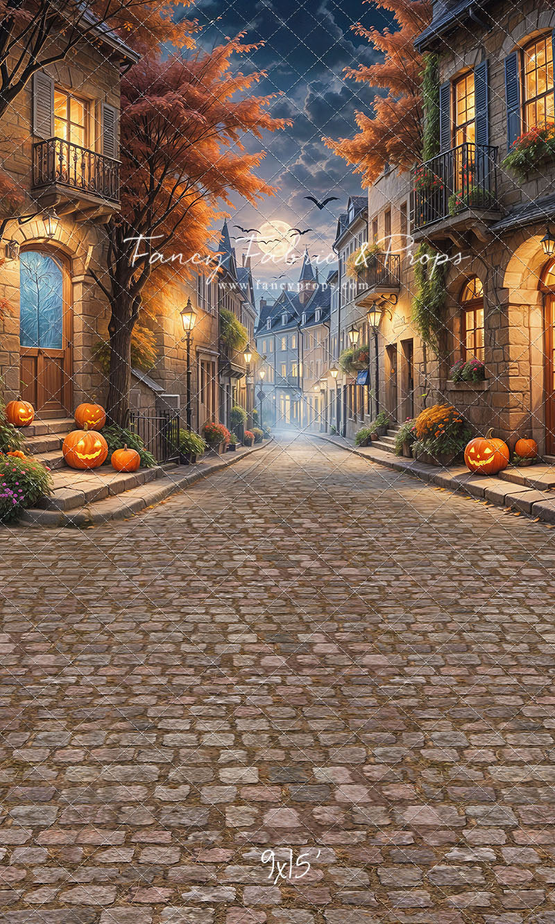 Mystic Midnight Street - With Sweep Option