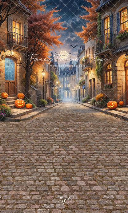 Mystic Midnight Street - With Sweep Option