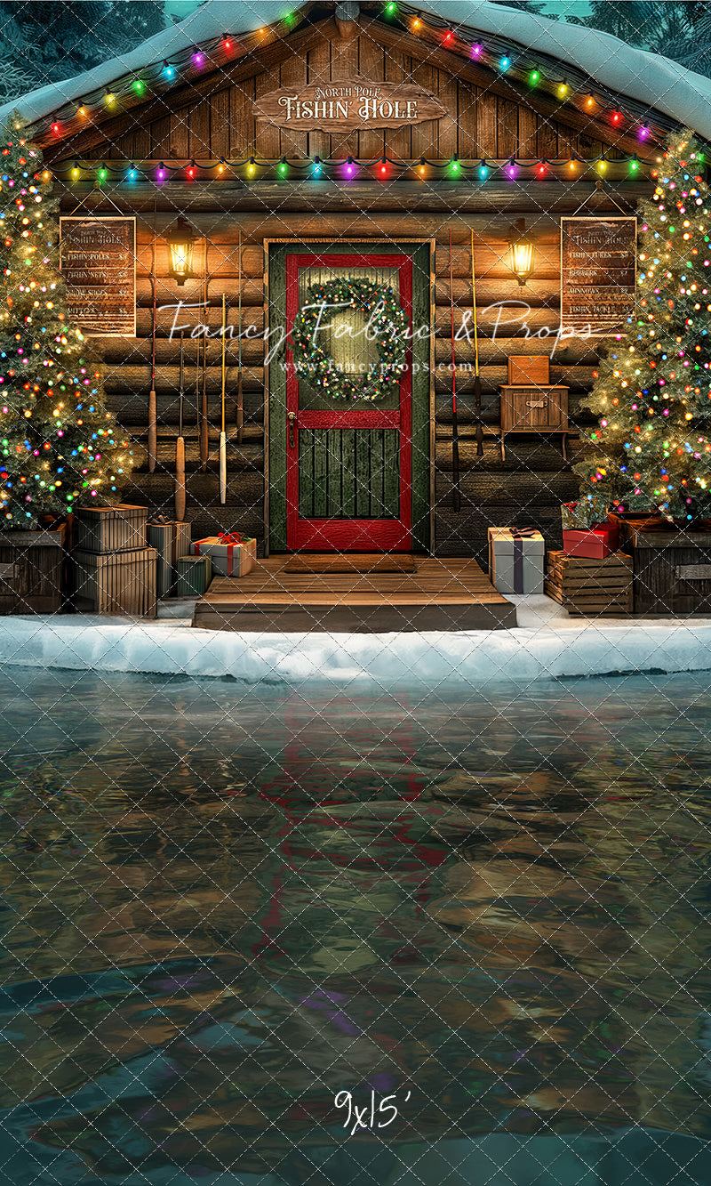 North Pole Fishin' Hole - Water Version - With Sweep Option