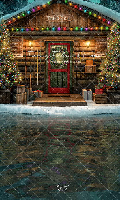 North Pole Fishin' Hole - Water Version - With Sweep Option