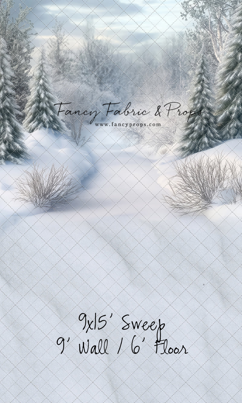 North Pole Pines with Sweep Option