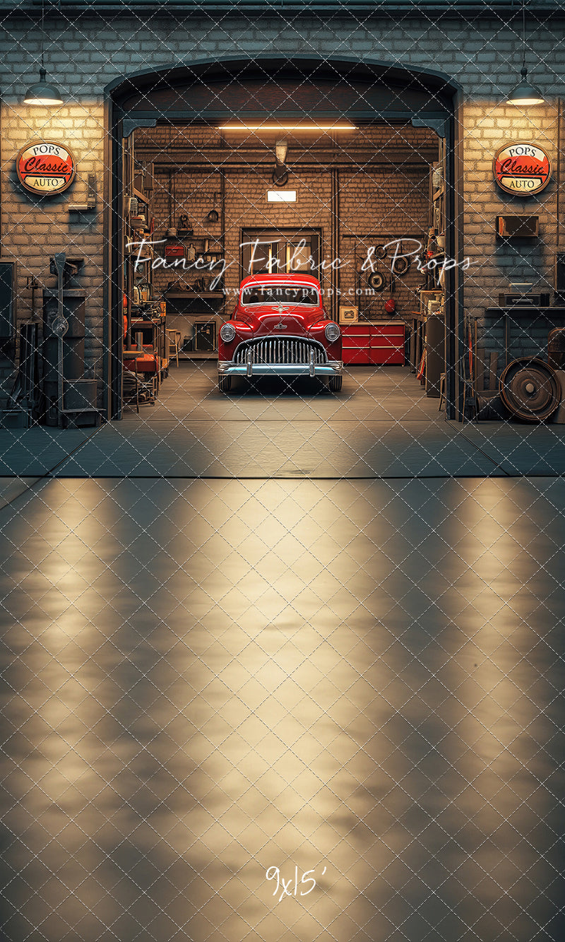 Pops Classic Auto - With Sweep Option