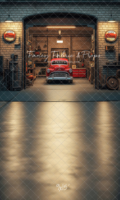 Pops Classic Auto - With Sweep Option