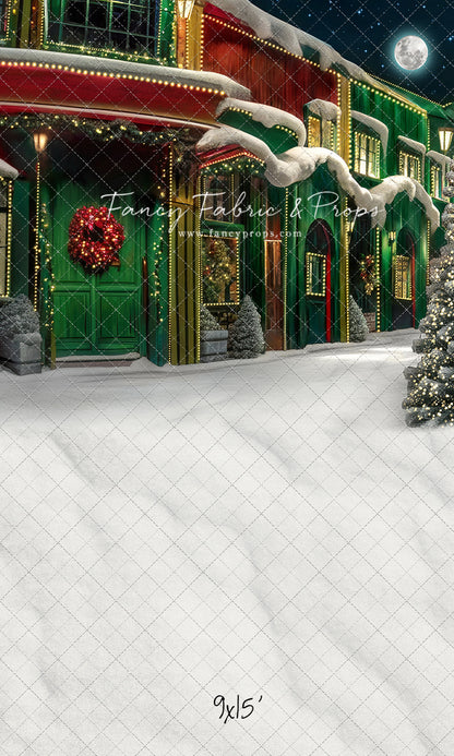 Santa Claus Lane Stroll - With Sweep Option