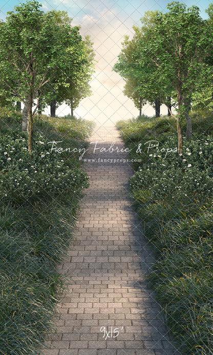 Spring Morning Stroll - With Sweep Option