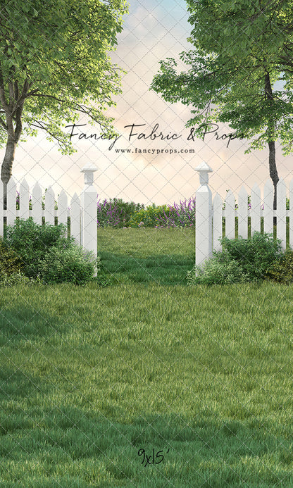 Spring Sunrise Garden - With Sweep Option