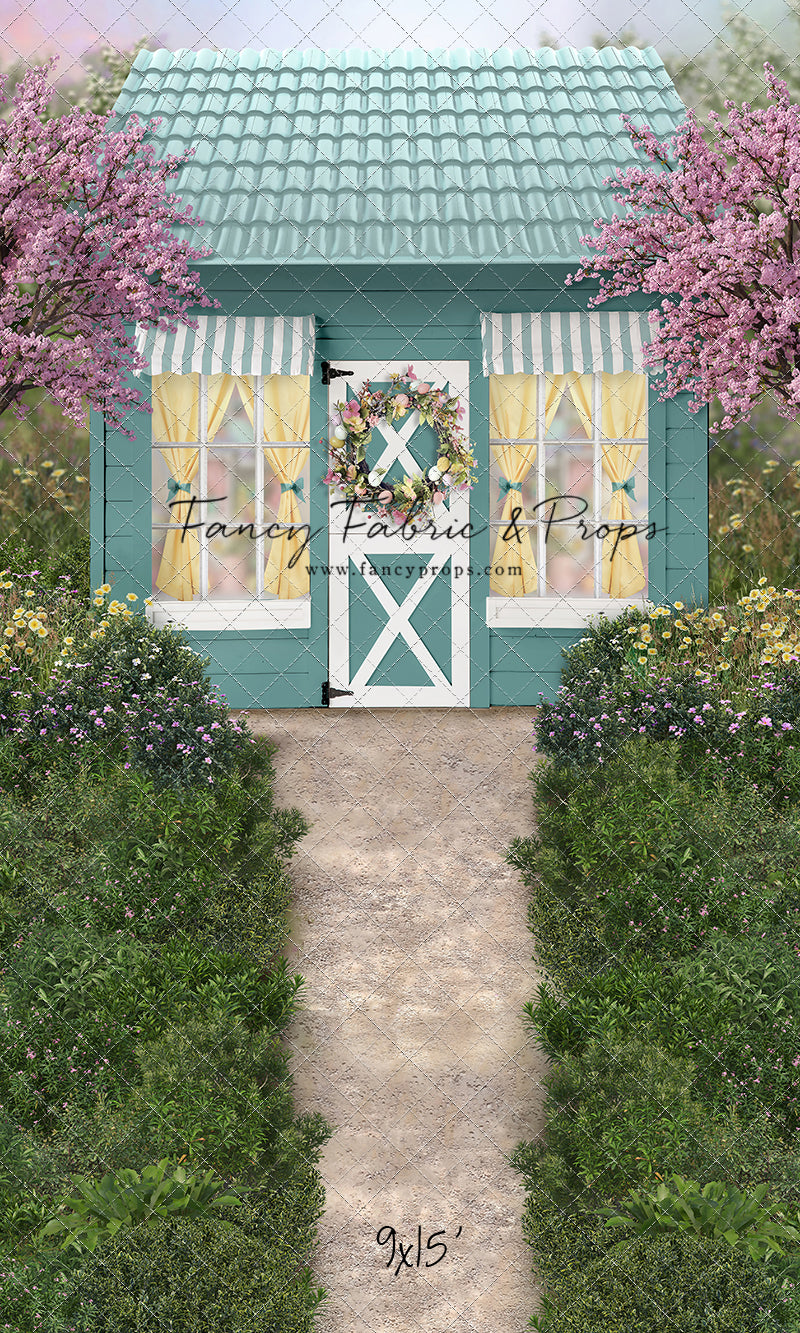 Spring in Bloom Cottage - With Sweep Option