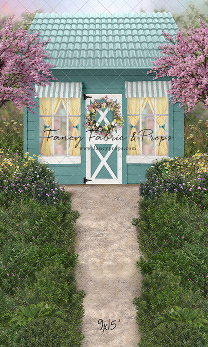 Spring in Bloom Cottage - With Sweep Option