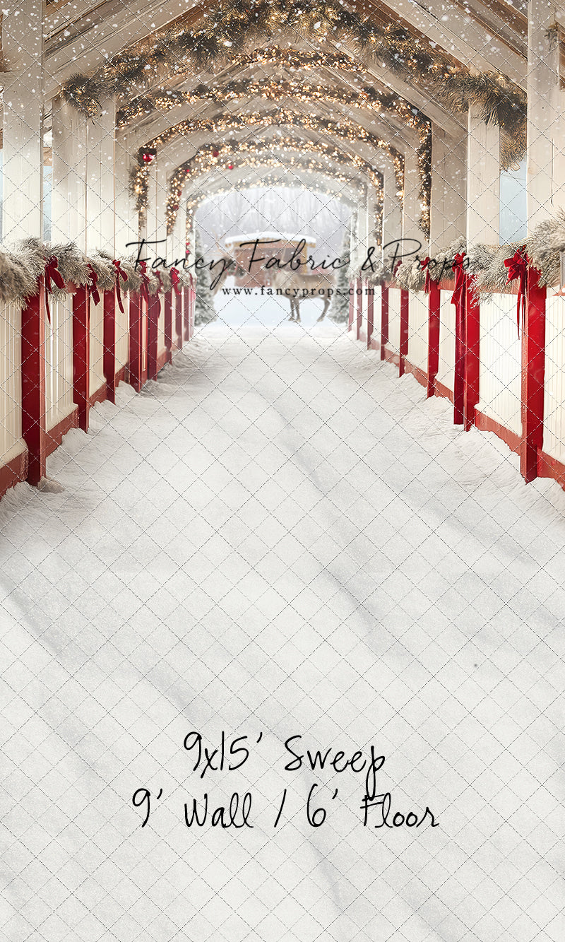 St Nick's Sleigh Trail - With Sweep Option