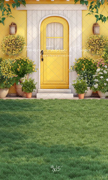 Sunny Spring Welcome - With Sweep Option