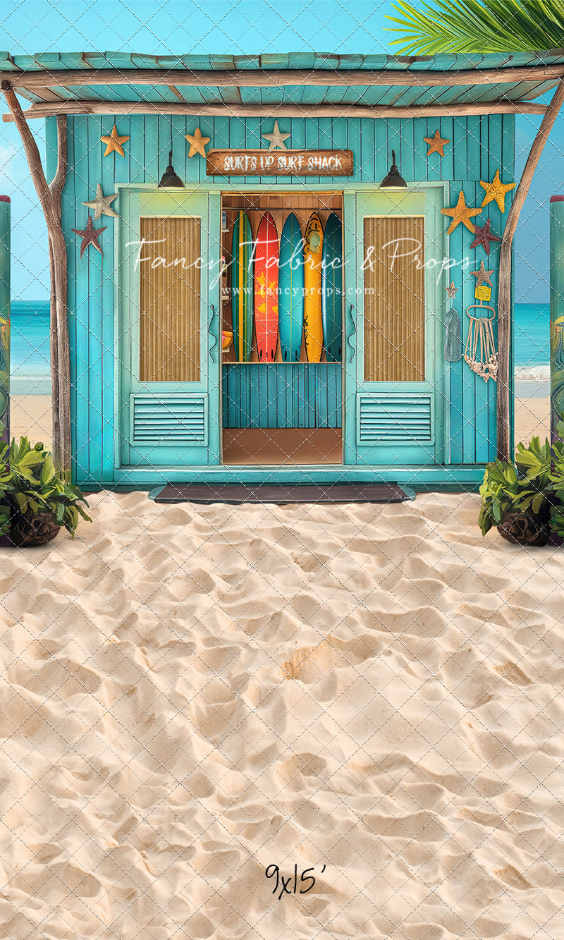 Surf's Up Beach Shack - With Sweep Option