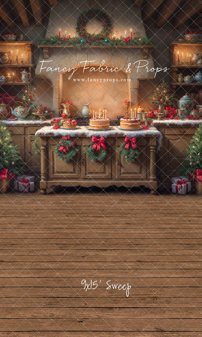 Christmas Confections Corner - With Sweep Option